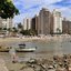 orla da praia das Astúrias, em Guarujá SP