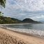 Foto da prainha de Félix, em Ubatuba