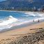 Orla da praia do Massaguaçu, em Caraguatatuba
