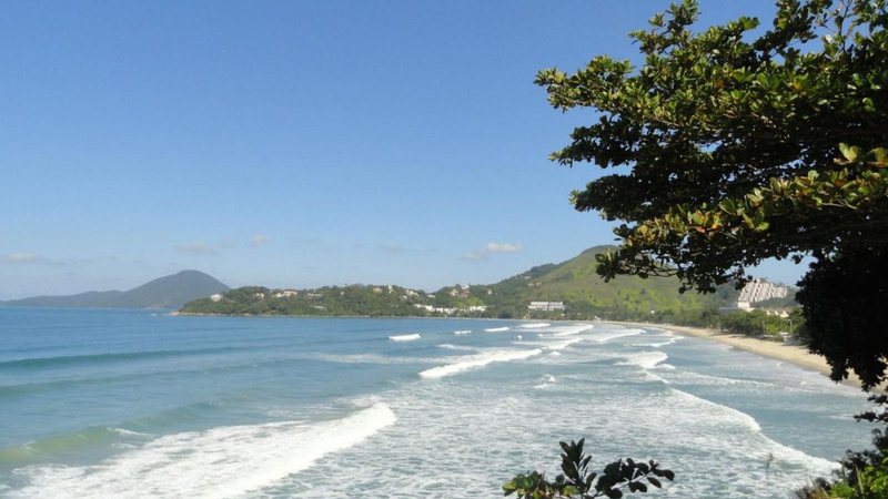 Praia das Toninhas, em Ubatuba.