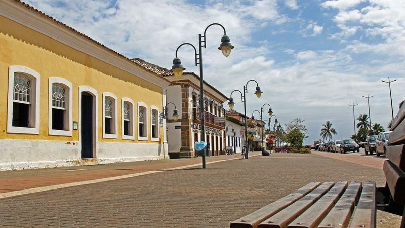 imagem do Centro Histórico