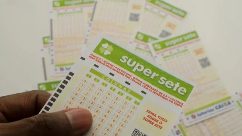 Volante da Super Sete