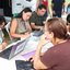 População realizando o cadastro no serviço social