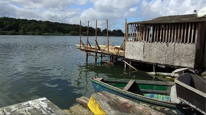 Vila dos Pescadores, em Cubatão
