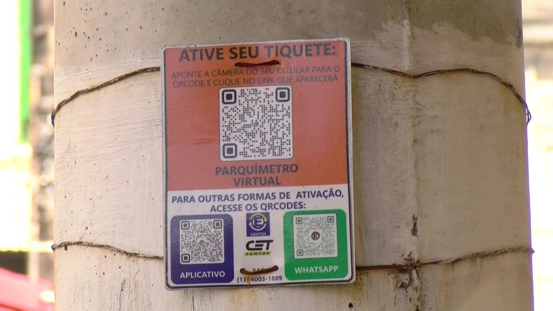 Placa de ativação do tíquete