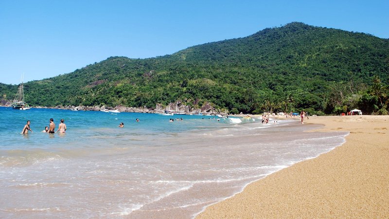 Como chegar à praia do Jabaquara em Ilhabela e como é a estrada