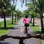 Foto da ciclovia de Praia Grande