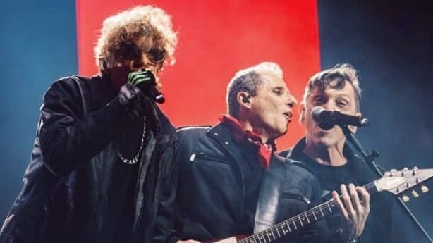 Foto da Banda Titãs