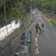 Fila de espera na balsa Bertioga-Guarujá