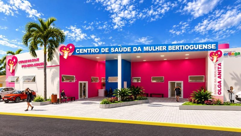 Bertioga inicia reforma de mais de R$1 milhão no Centro de Saúde da Mulher