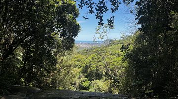 Trilha da Torre 47, em Bertioga/SP