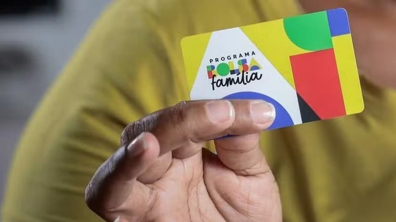 Cartão do Programa Bolsa Família