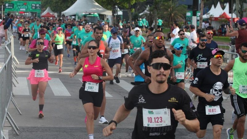 Corrida beneficente Doe Vida abre inscrições em Santos
