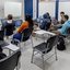turma em aula do curso de desenvolvimento pessoal