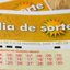 Volante da Dia de Sorte