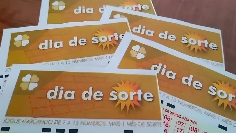 Volante da Dia de Sorte
