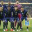 Elenco titular do Brasil contra a Austrália