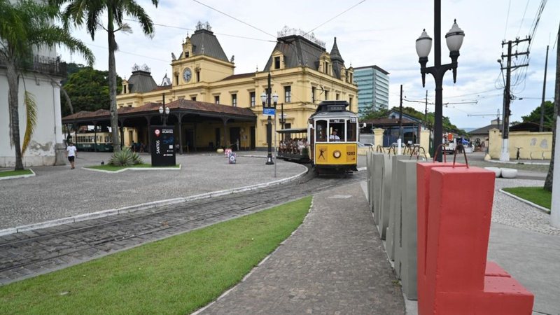 O que fazer no centro histórico de Santos? Conheça a Estação do Valongo