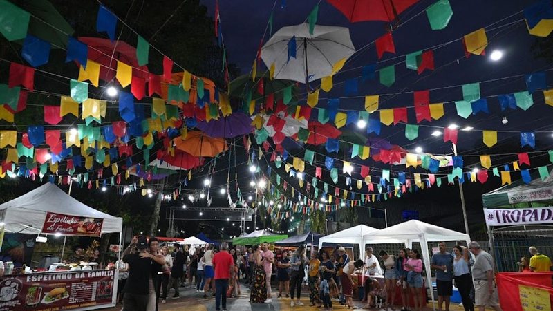 Foto de festa