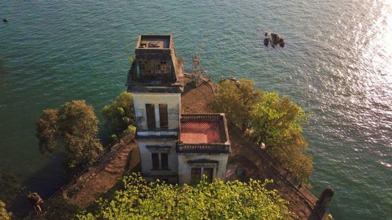 Forte da Vera Cruz de Itapema, em Guarujá/SP