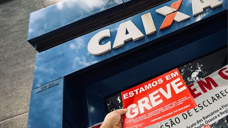 Greve da Caixa chega ao 14º dia com 293 agências fechadas no Sudeste