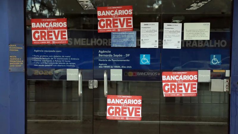 Greve da Caixa continua no litoral de SP; nova proposta será votada na segunda (21)
