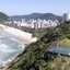 Foto de cima de Guarujá
