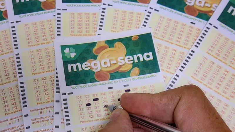 Volante da Mega-Sena