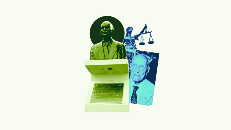 Ariosto Guimarães: a história por trás do monumento em Santos