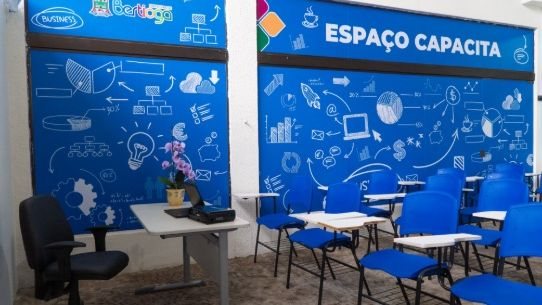 imagem do espaço capacita em Bertioga