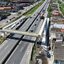 Imagem mostra obras de modernização e adequação de acessibilidade na rodovia Padre Manoel da Nóbrega
