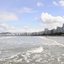 Praia de Aparecida, em Santos/SP.