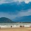 Praia de Boraceia, em São Sebastião/SP.