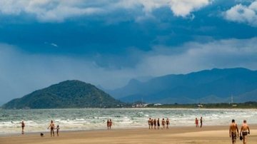 Praia de Boraceia, em São Sebastião/SP.