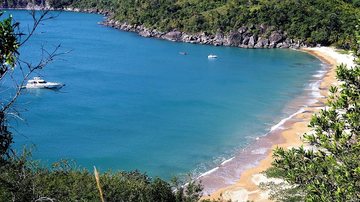 Praia do Jabaquara, em Ilhabela/SP