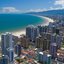 Praia da Guilhermina, em Praia Grande/SP