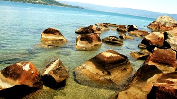 Praia da Pedra do Sino, em Ilhabela.
