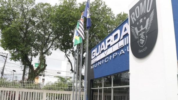 imagem da fachada da base da GCM
