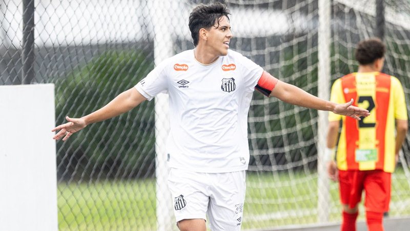 Santos x Jabaquara - Paulistão sub-20