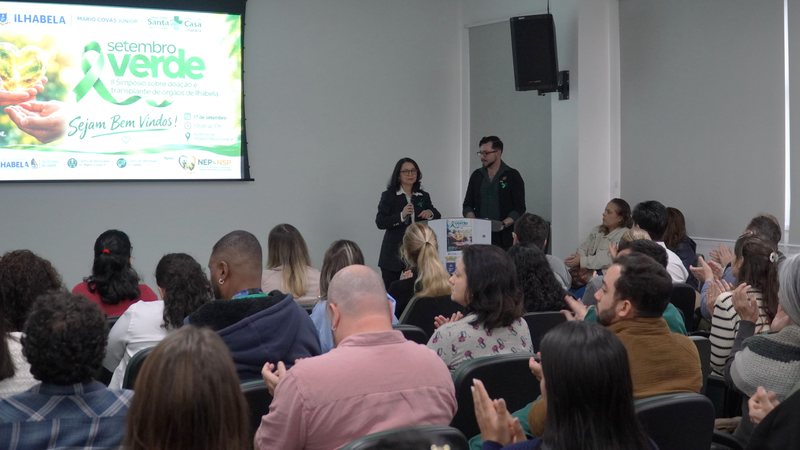 imagem do encontro em Ilhabela