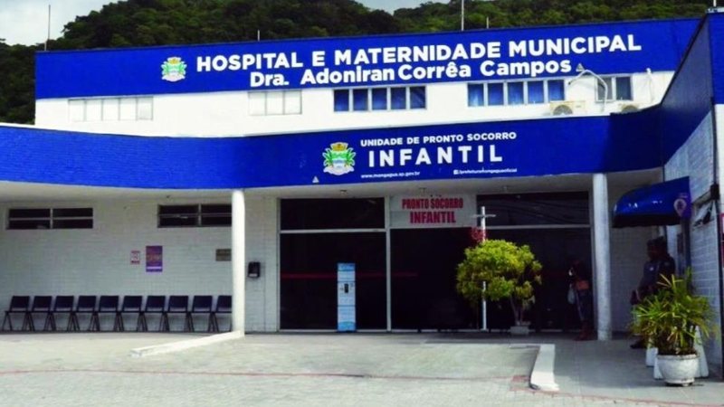 fachada da UPA Infantil da cidade
