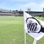 Bandeira do Santos na Vila Belmiro