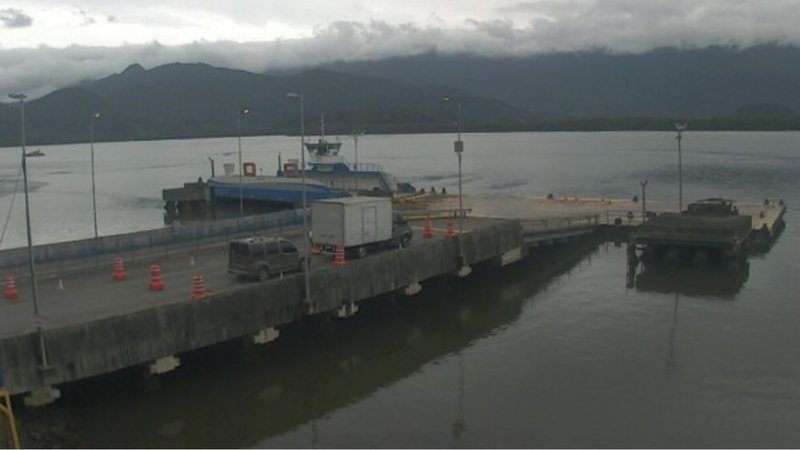 Balsa Guarujá-Bertioga
