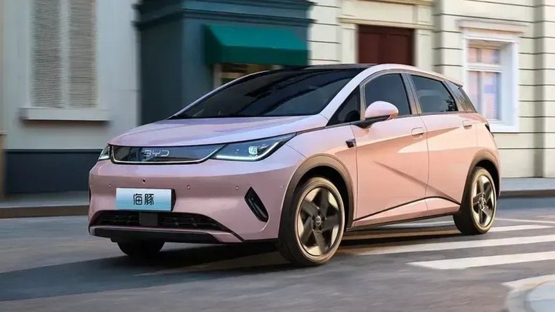 BYD Dolphin 2027