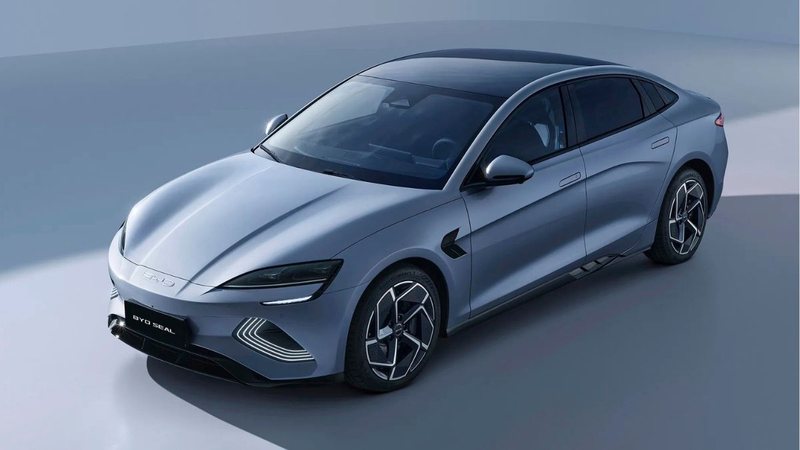 BYD lidera preferência de brasileiros por carros eletrificados, segundo pesquisa