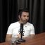 Foto de Caio Matheus em entrevista ao podcast Eleições 2026