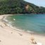 imagem da praia de Camburizinho