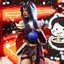 imagem de ganhadora do concurso de cosplay em edição passada
