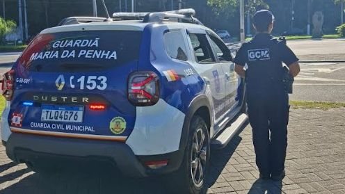 imagem de equipe da Guardiã Maria da Penha