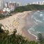 Imagem aerea de praia